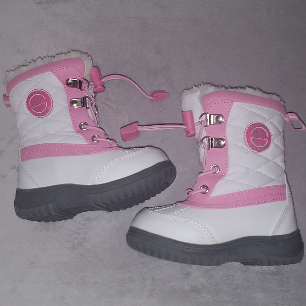 Totes Toddler Snow Boots Size 6